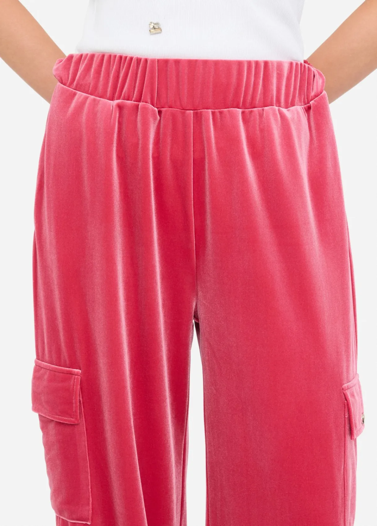Liu Jo Pantalon de jogging en chenille|Femme Vêtements De Sport|Pantalons