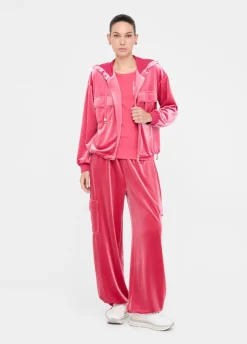 Liu Jo Pantalon de jogging en chenille|Femme Vêtements De Sport|Pantalons