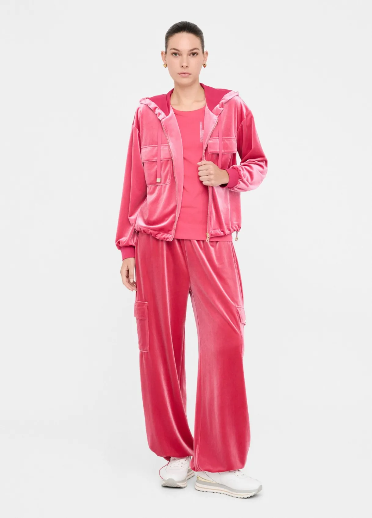 Liu Jo Pantalon de jogging en chenille|Femme Vêtements De Sport|Pantalons