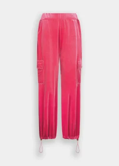 Liu Jo Pantalon de jogging en chenille|Femme Vêtements De Sport|Pantalons