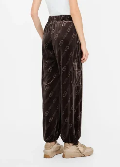 Liu Jo Pantalon de jogging en chenille|Femme Vêtements De Sport|Pantalons