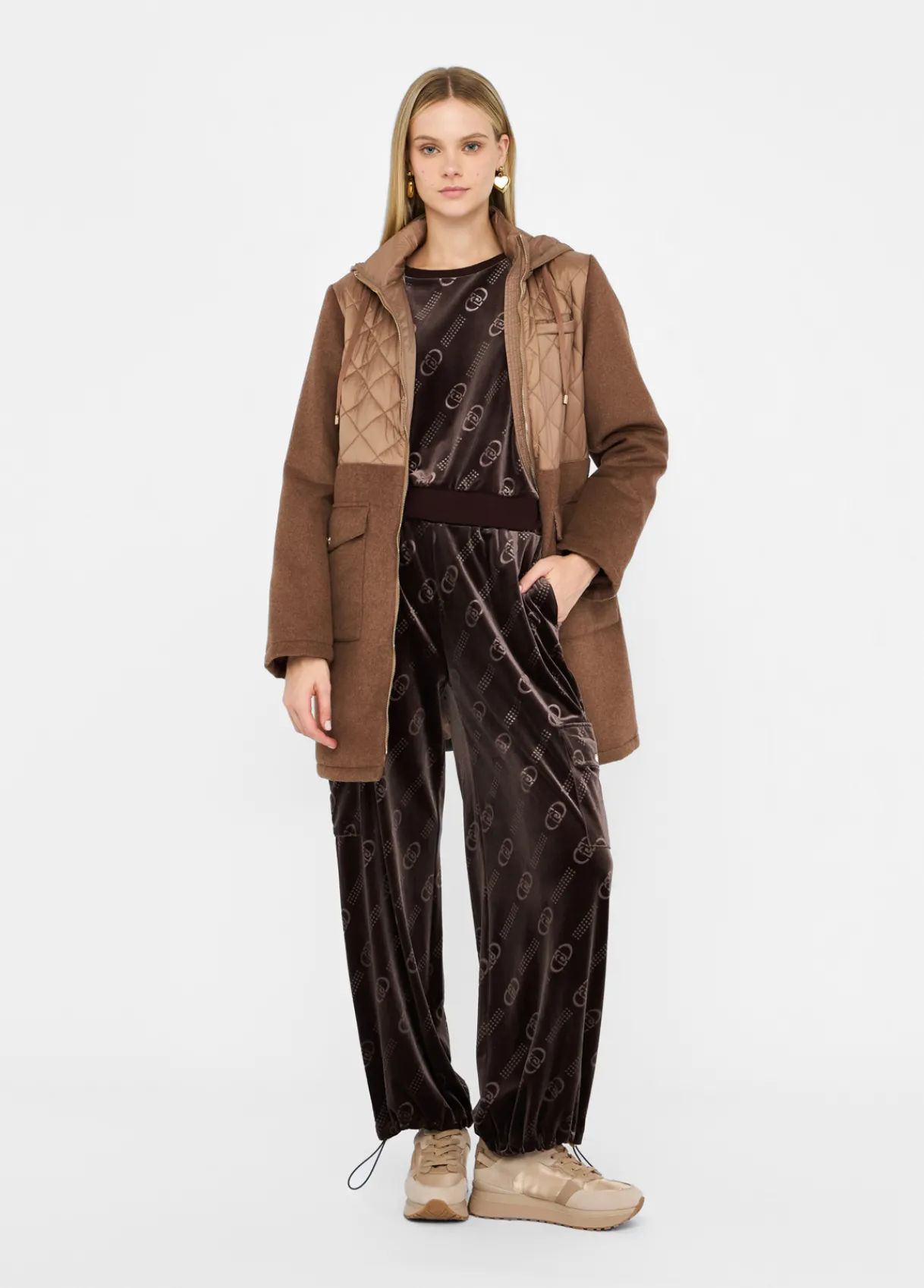 Liu Jo Pantalon de jogging en chenille|Femme Vêtements De Sport|Pantalons