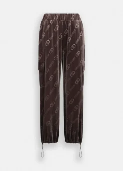 Liu Jo Pantalon de jogging en chenille|Femme Vêtements De Sport|Pantalons