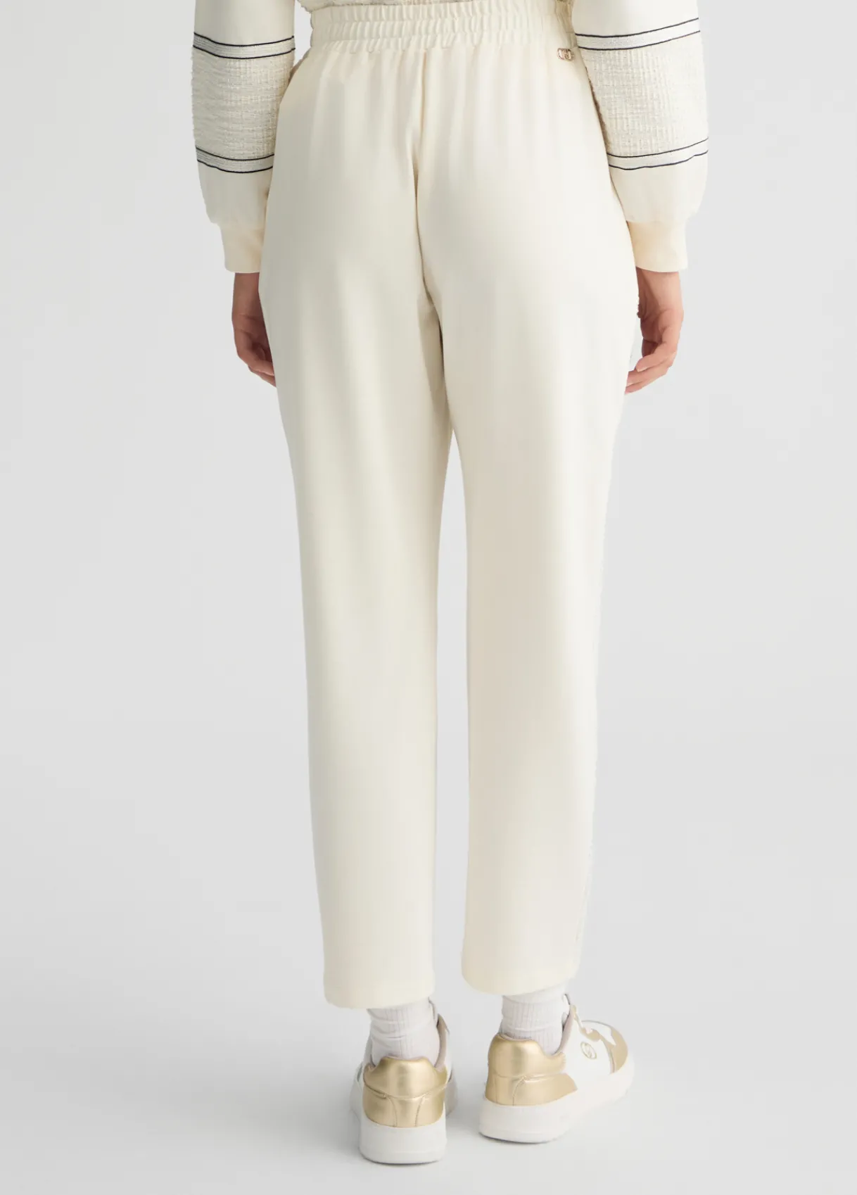 Liu Jo Pantalon de jogging en jersey|Femme Vêtements De Sport|Pantalons