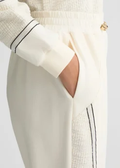 Liu Jo Pantalon de jogging en jersey|Femme Vêtements De Sport|Pantalons