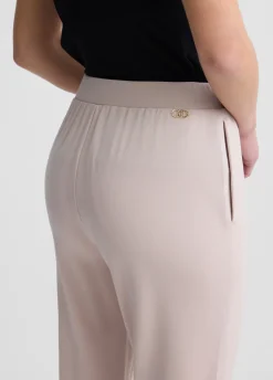 Liu Jo Pantalon de jogging en jersey|Femme Vêtements De Sport|Pantalons