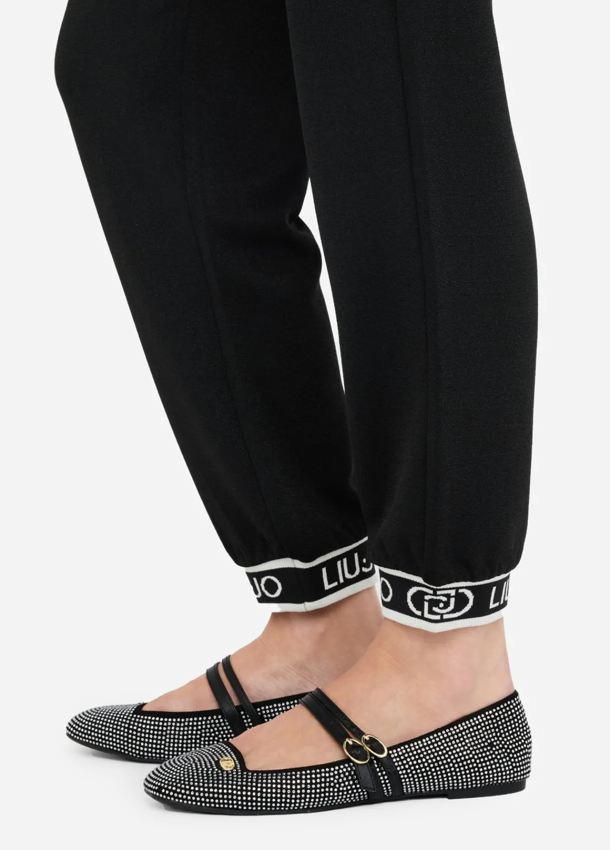 Liu Jo Pantalon de jogging en Lurex®|Femme Vêtements De Sport|Pantalons