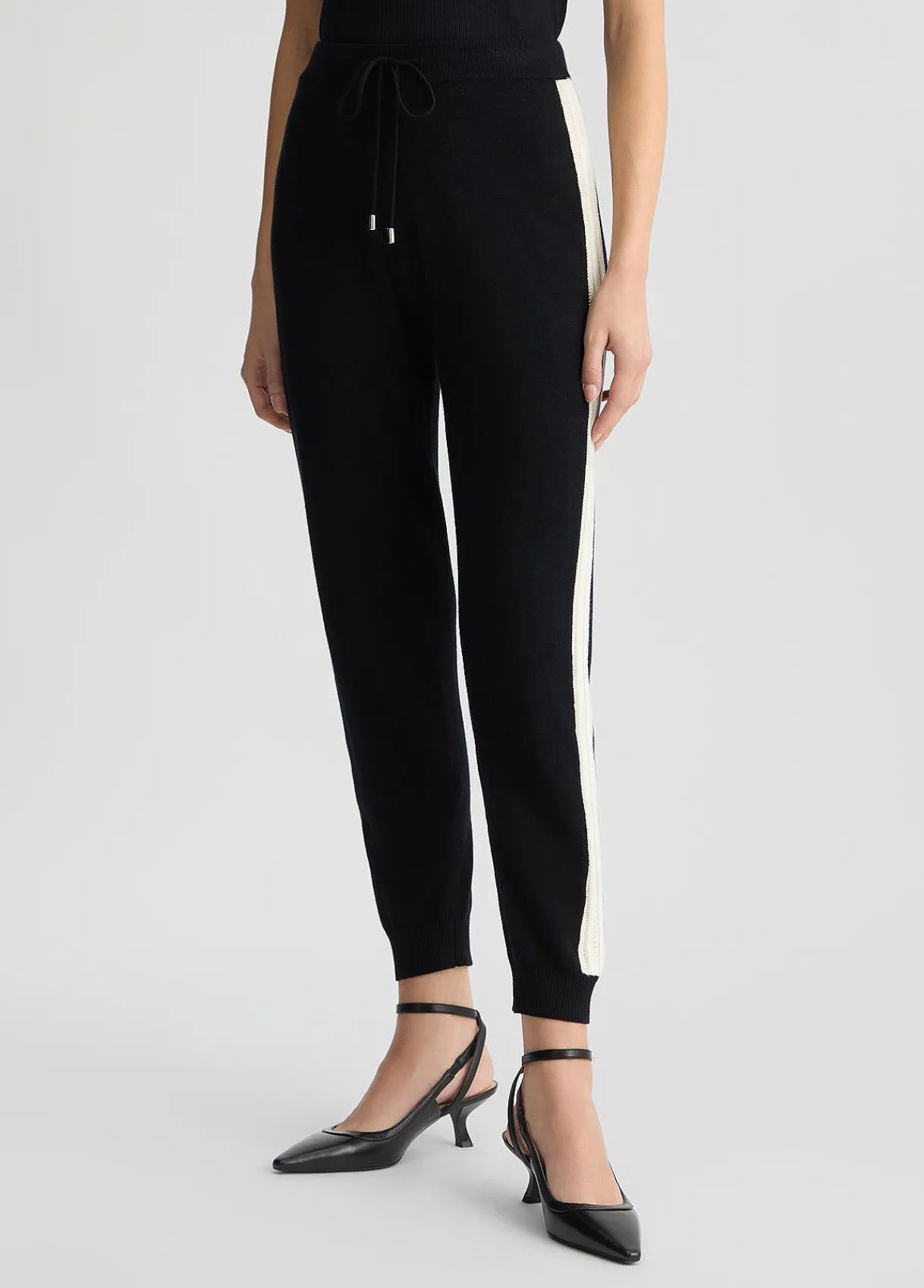 Liu Jo Pantalon de jogging en maille|Femme Vêtements De Sport|Pantalons