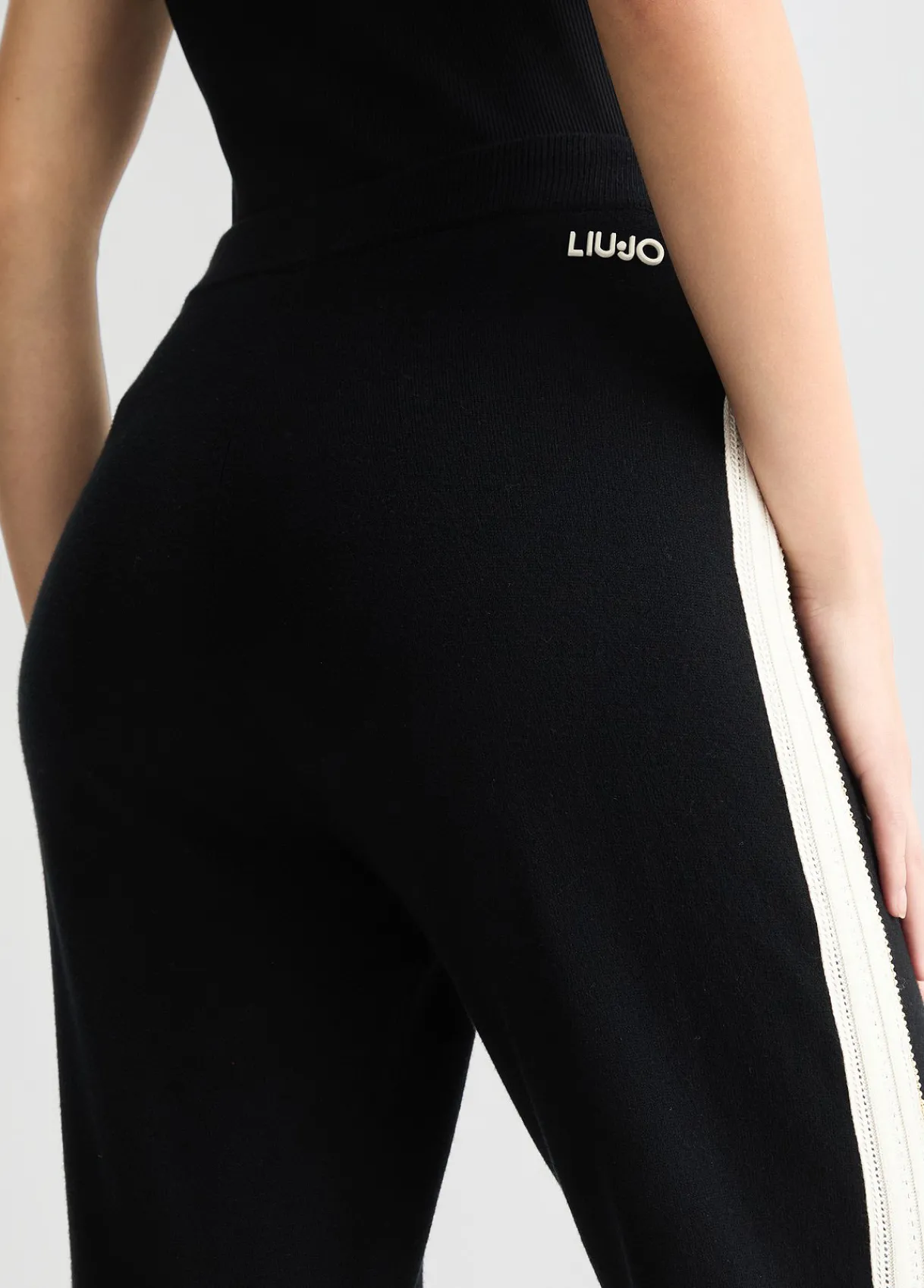 Liu Jo Pantalon de jogging en maille|Femme Vêtements De Sport|Pantalons