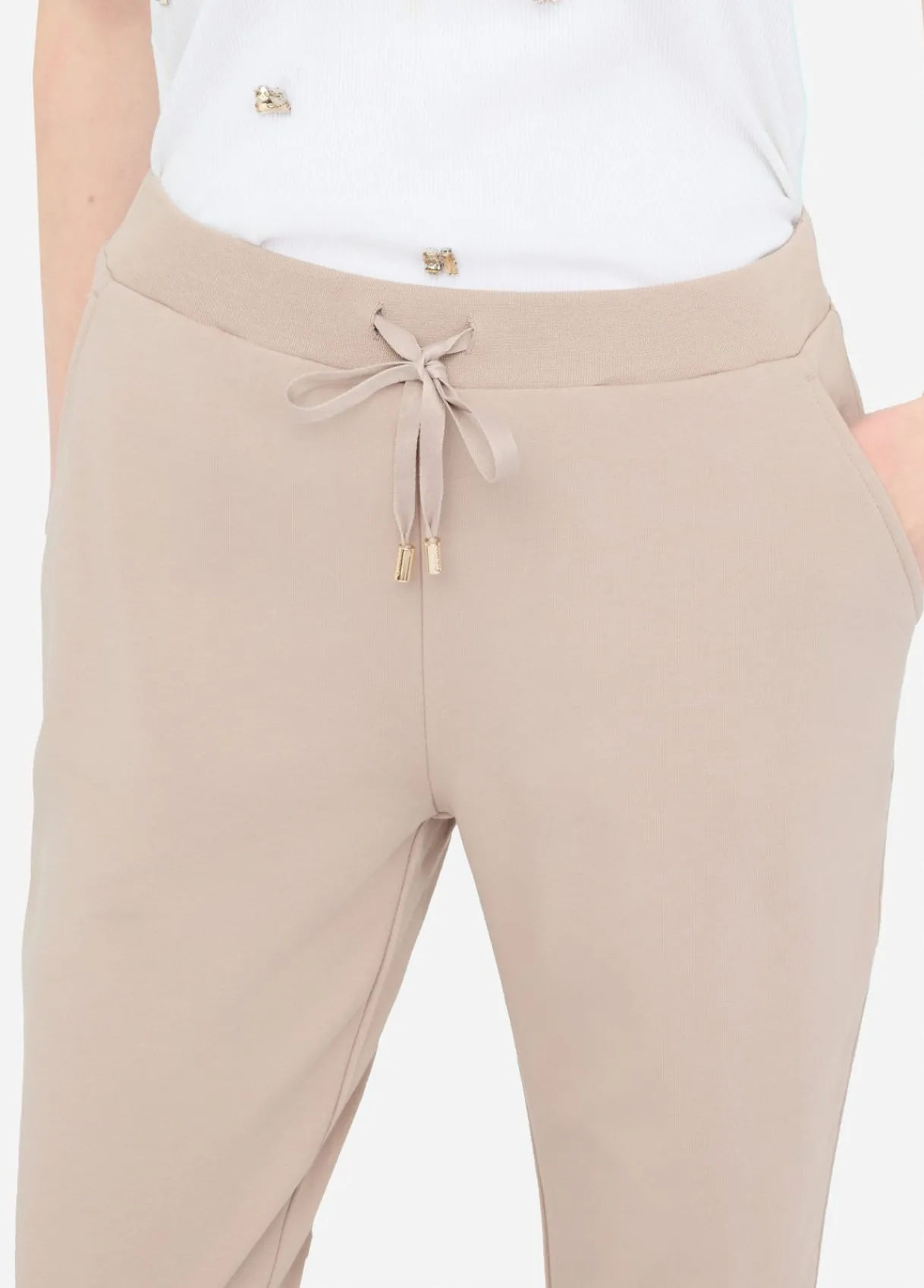 Liu Jo Pantalon de jogging en molleton|Femme Vêtements De Sport|Pantalons
