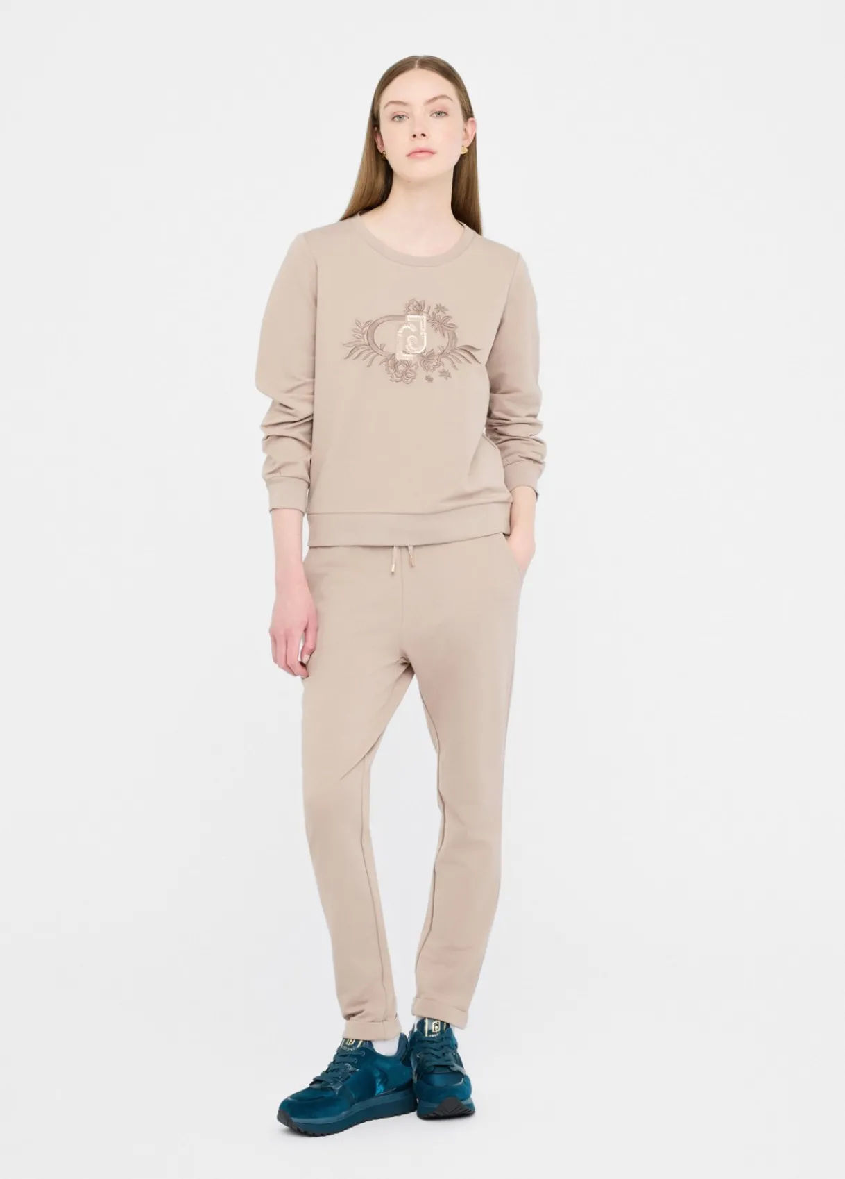 Liu Jo Pantalon de jogging en molleton|Femme Vêtements De Sport|Pantalons