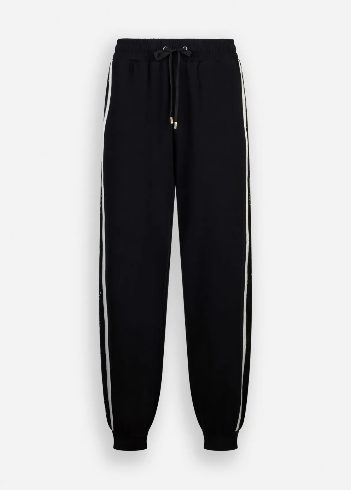 Liu Jo Pantalon de jogging en molleton avec dentelle|Femme Vêtements De Sport|Pantalons
