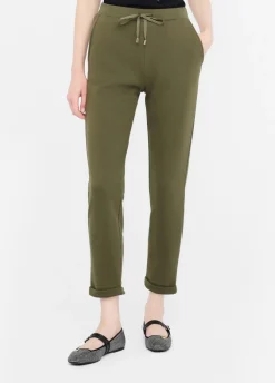 Liu Jo Pantalon de jogging en molleton|Femme Vêtements De Sport|Pantalons