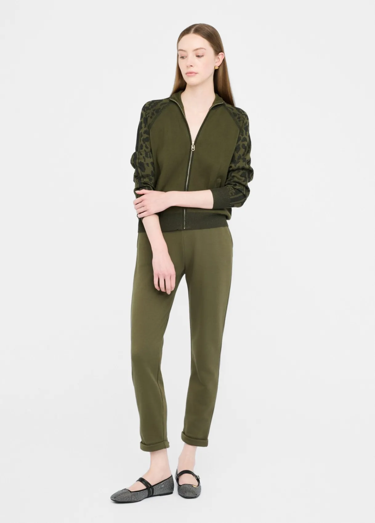 Liu Jo Pantalon de jogging en molleton|Femme Vêtements De Sport|Pantalons