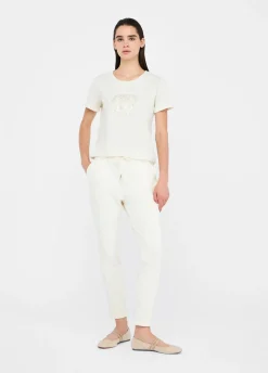 Liu Jo Pantalon de jogging en molleton|Femme Vêtements De Sport|Pantalons