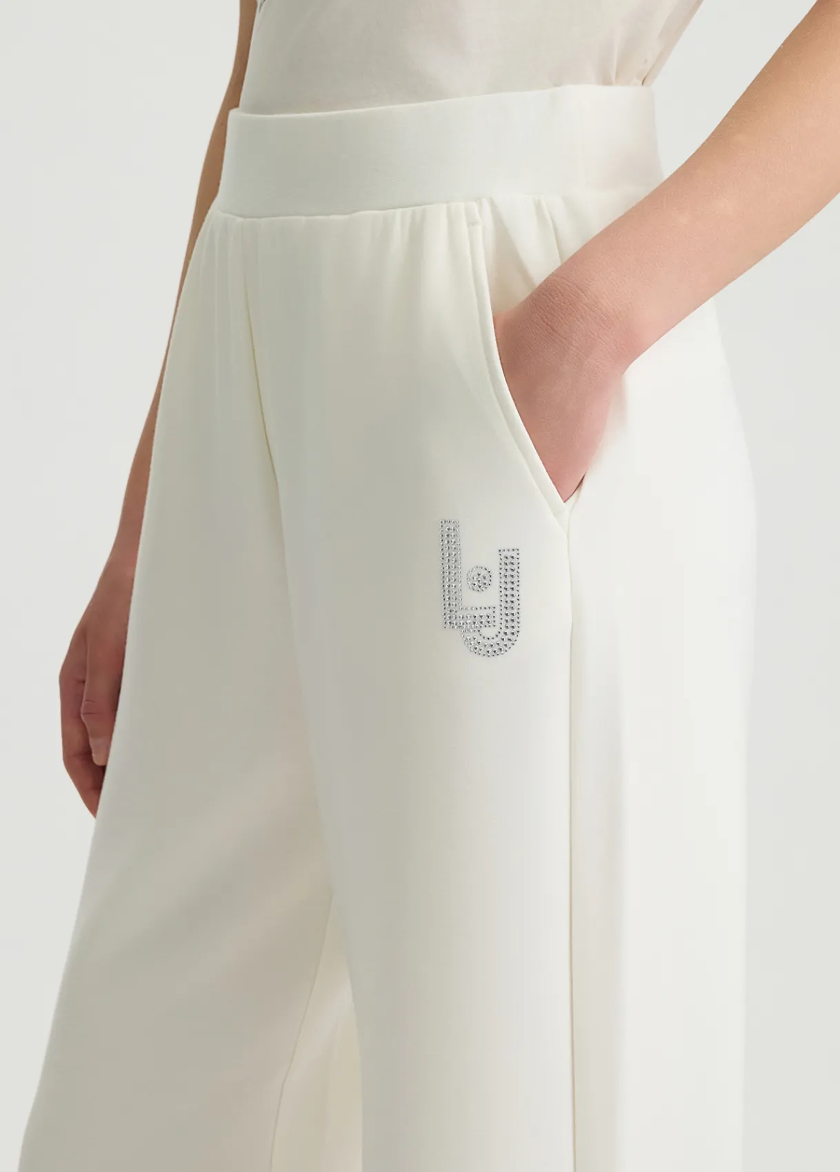 Liu Jo Pantalon de jogging en néoprène|Femme Vêtements De Sport|Pantalons