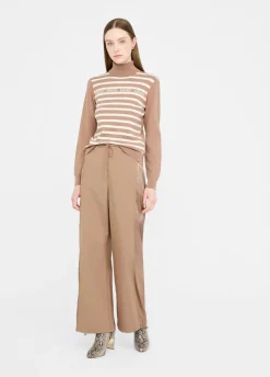 Liu Jo Pantalon de jogging en nylon et satin|Femme Vêtements De Sport|Pantalons