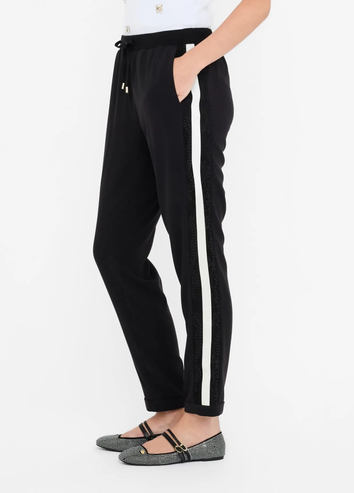 Liu Jo Pantalon de jogging Better|Femme Vêtements De Sport|Pantalons