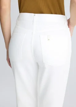Liu Jo Pantalon droit avec broderie en crochet|Femme Pantalons