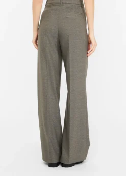 Liu Jo Pantalon droit avec pli|Femme Pantalons