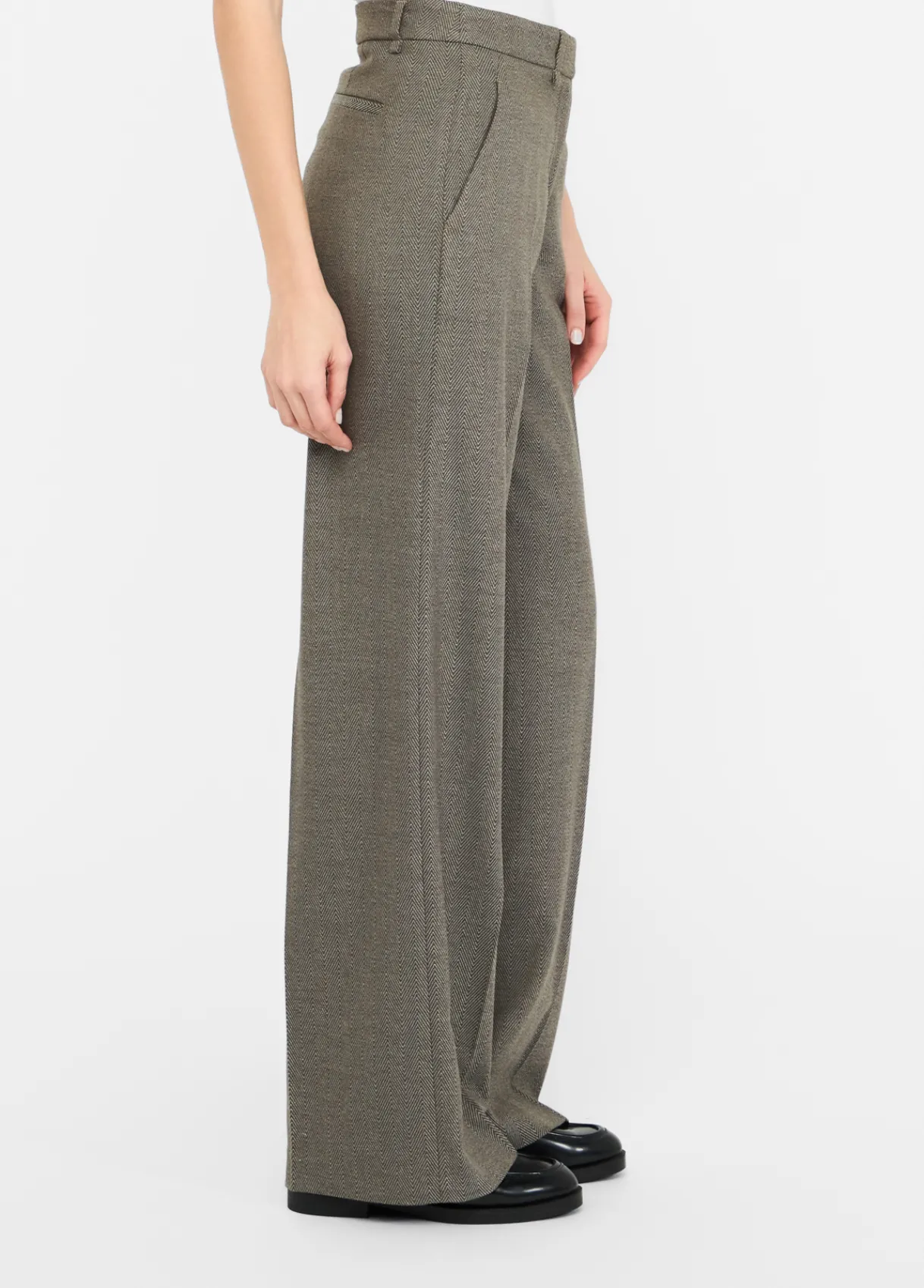 Liu Jo Pantalon droit avec pli|Femme Pantalons