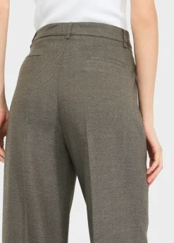 Liu Jo Pantalon droit avec pli|Femme Pantalons