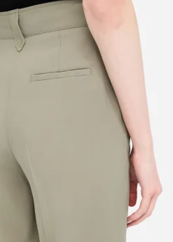 Liu Jo Pantalon droit en gabardine|Femme Pantalons
