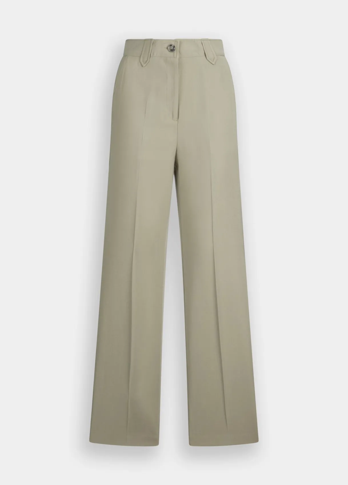 Liu Jo Pantalon droit en gabardine|Femme Pantalons