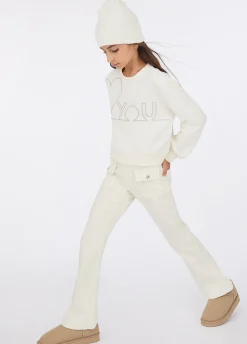 Liu Jo Pantalon en coton|Enfant Pantalons & Jupes