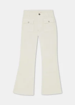 Liu Jo Pantalon en coton|Enfant Pantalons & Jupes