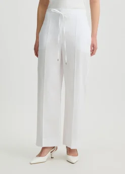 Liu Jo Pantalon en coton|Femme Pantalons
