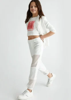 Liu Jo Pantalon en crêpe|Enfant Pantalons & Jupes