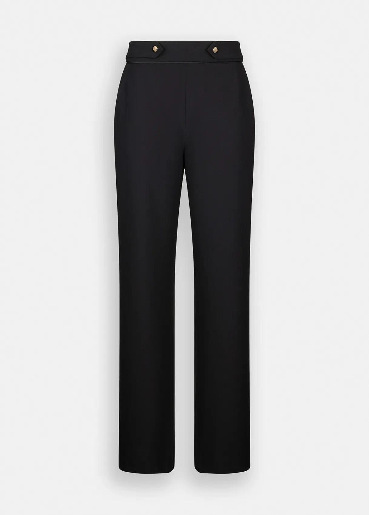 Liu Jo Pantalon en crêpe cady|Femme Vêtements De Sport|Pantalons