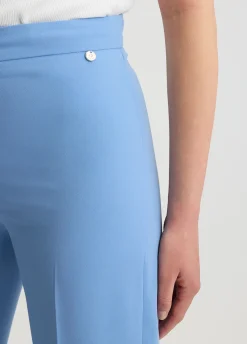 Liu Jo Pantalon en envers satin|Femme Pantalons|Cérémonie