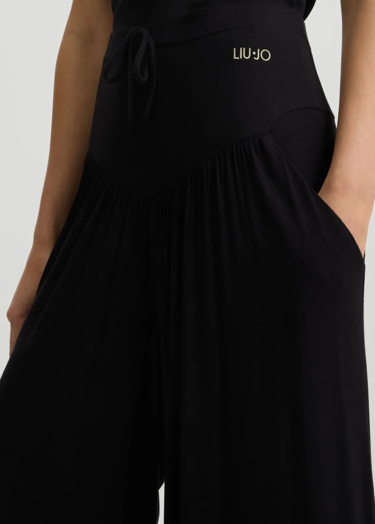 Liu Jo Pantalon en jersey|Femme Mode Plage|Pantalons