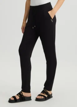 Liu Jo Pantalon en jersey|Femme Mode Plage|Pantalons
