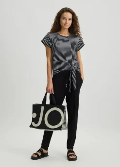 Liu Jo Pantalon en jersey|Femme Mode Plage|Pantalons