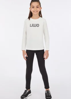 Liu Jo Pantalon en jersey|Enfant Pantalons & Jupes