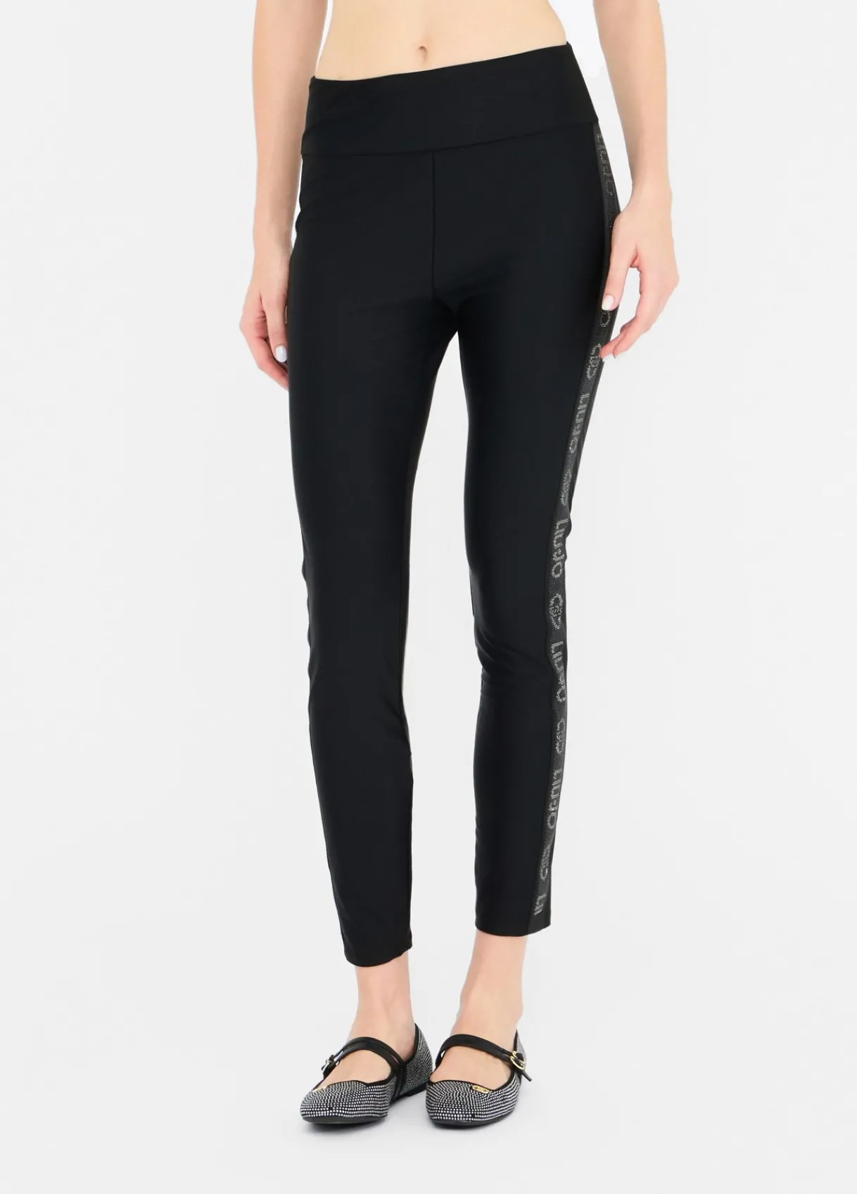 Liu Jo Pantalon en jersey|Femme Vêtements De Sport|Pantalons