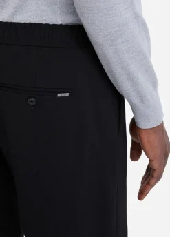 Liu Jo Pantalon en jersey avec revers|Homme Pantalons