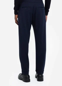 Liu Jo Pantalon en jersey avec revers|Homme Pantalons