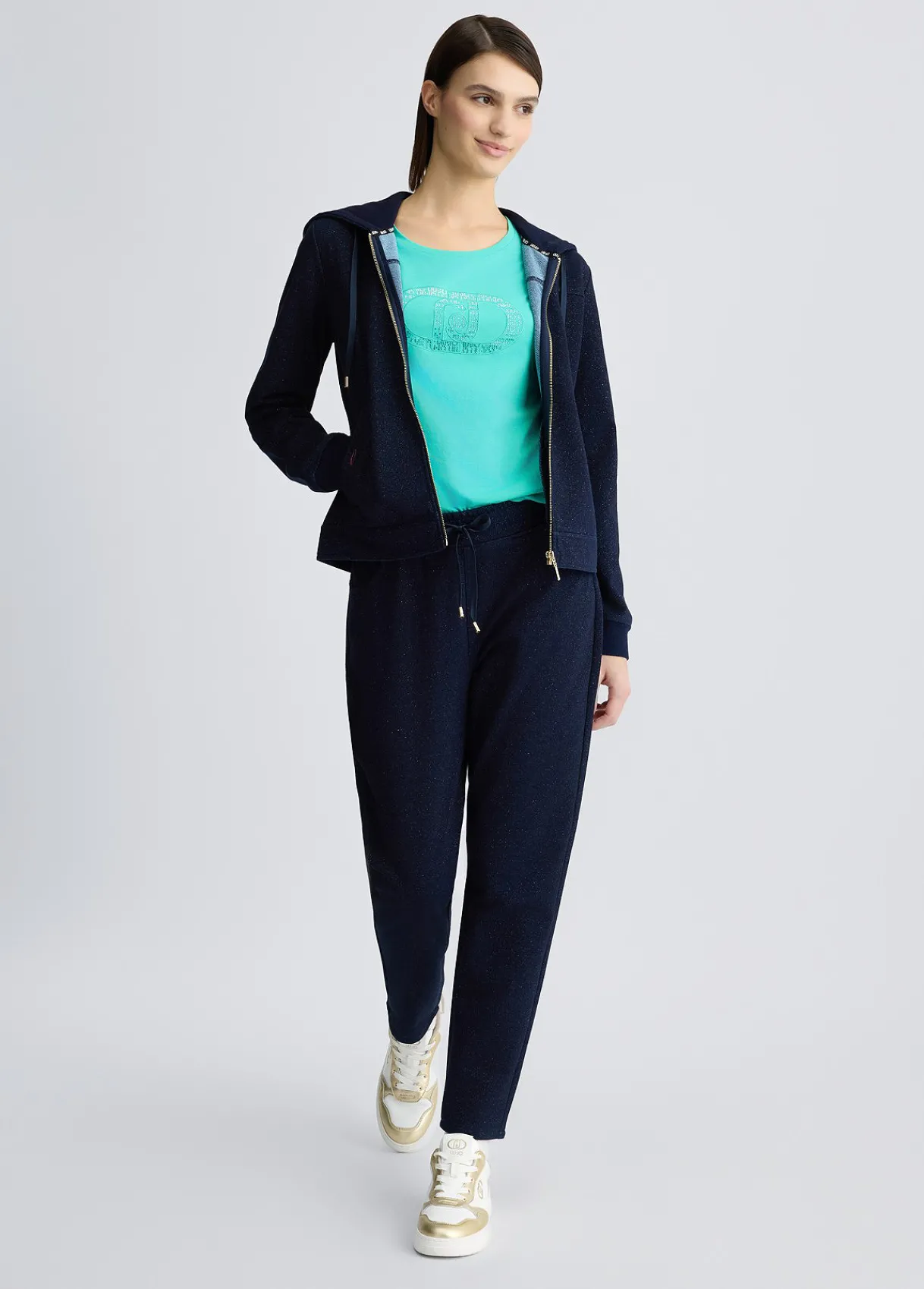 Liu Jo Pantalon en lurex®|Femme Vêtements De Sport|Pantalons