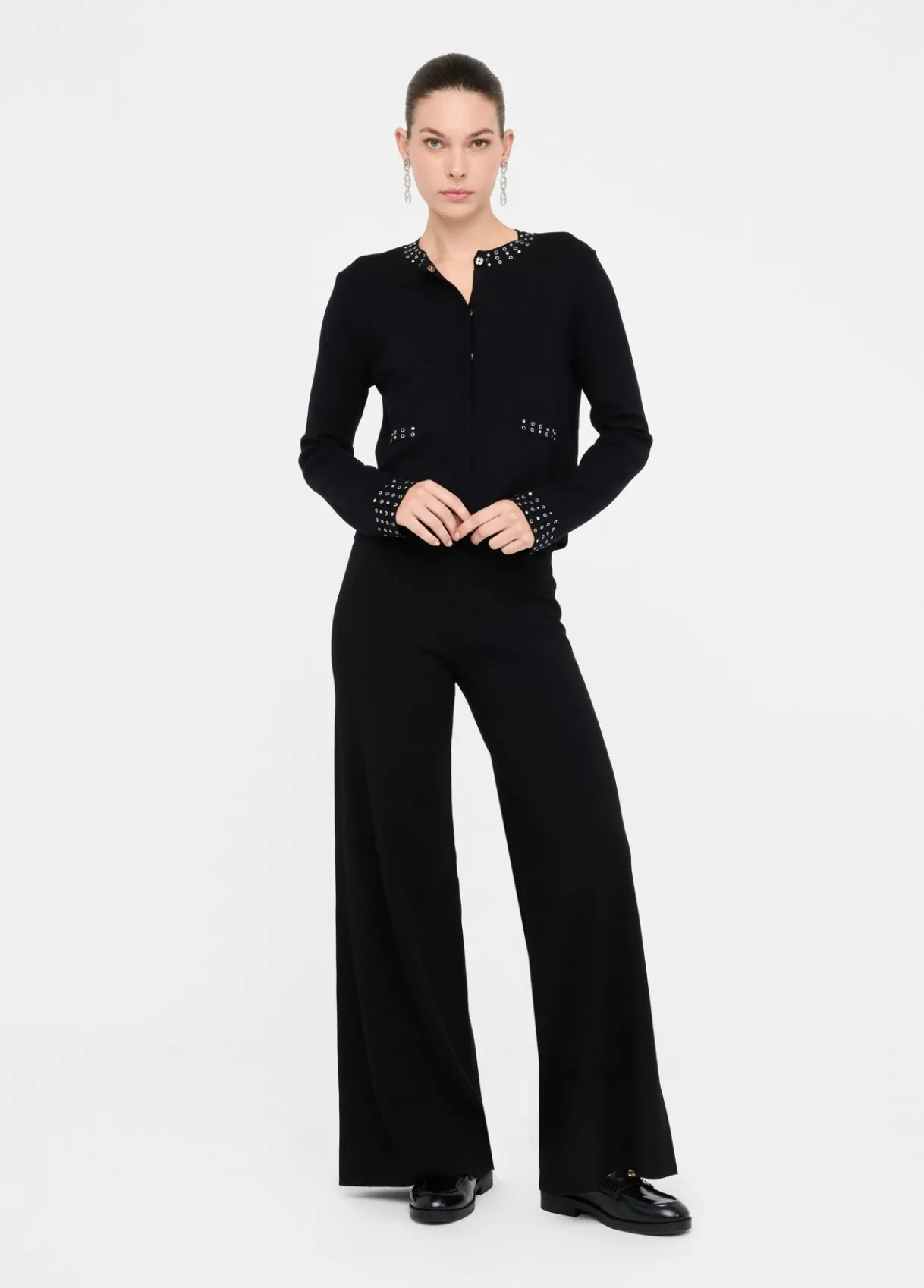 Liu Jo Pantalon en maille|Femme Pantalons|Mailles