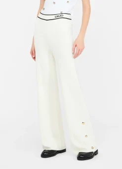Liu Jo Pantalon en maille|Femme Vêtements De Sport|Pantalons