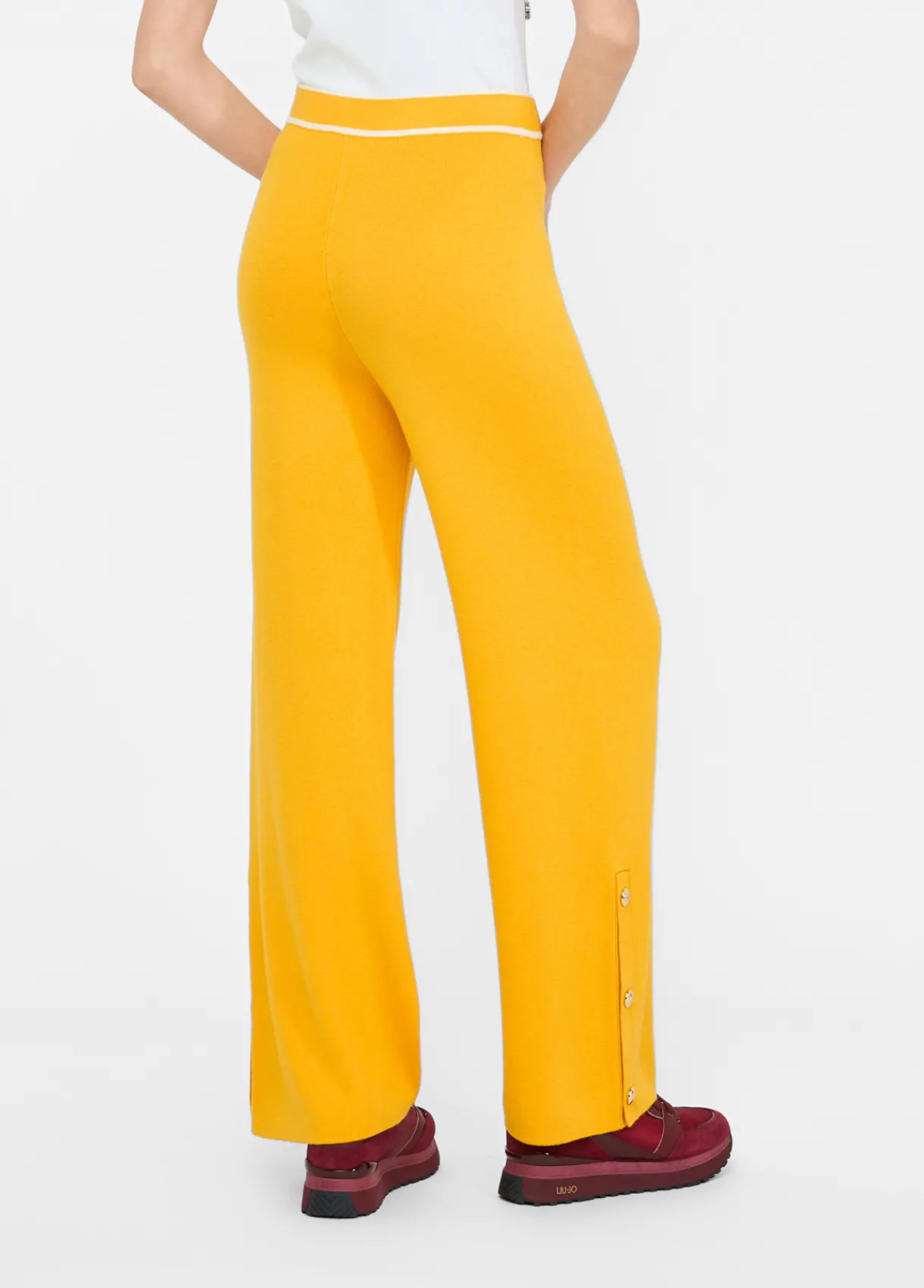 Liu Jo Pantalon en maille|Femme Vêtements De Sport|Pantalons