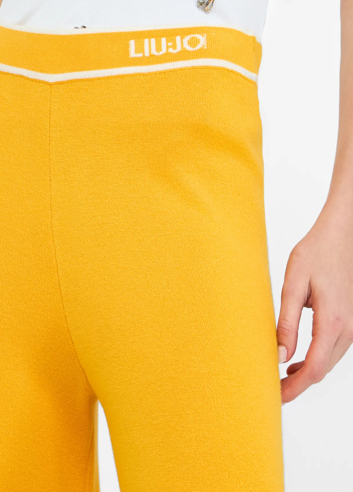 Liu Jo Pantalon en maille|Femme Vêtements De Sport|Pantalons
