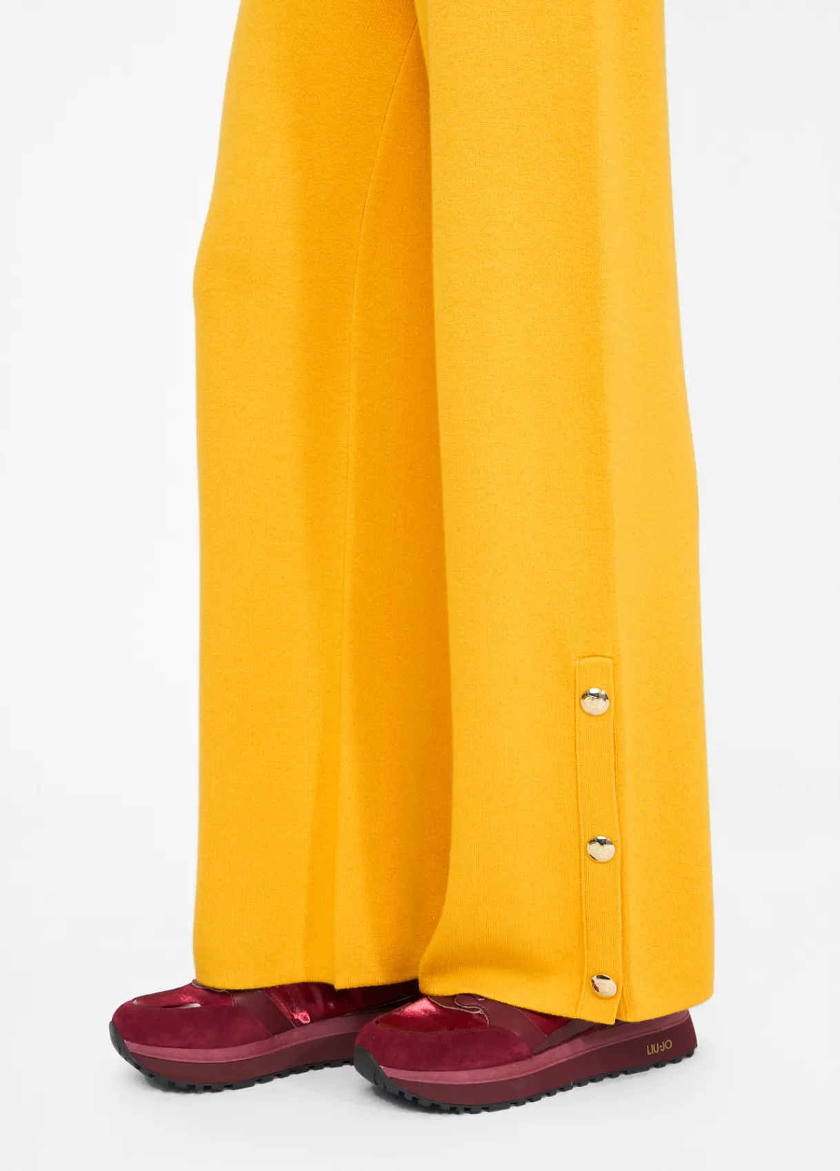 Liu Jo Pantalon en maille|Femme Vêtements De Sport|Pantalons