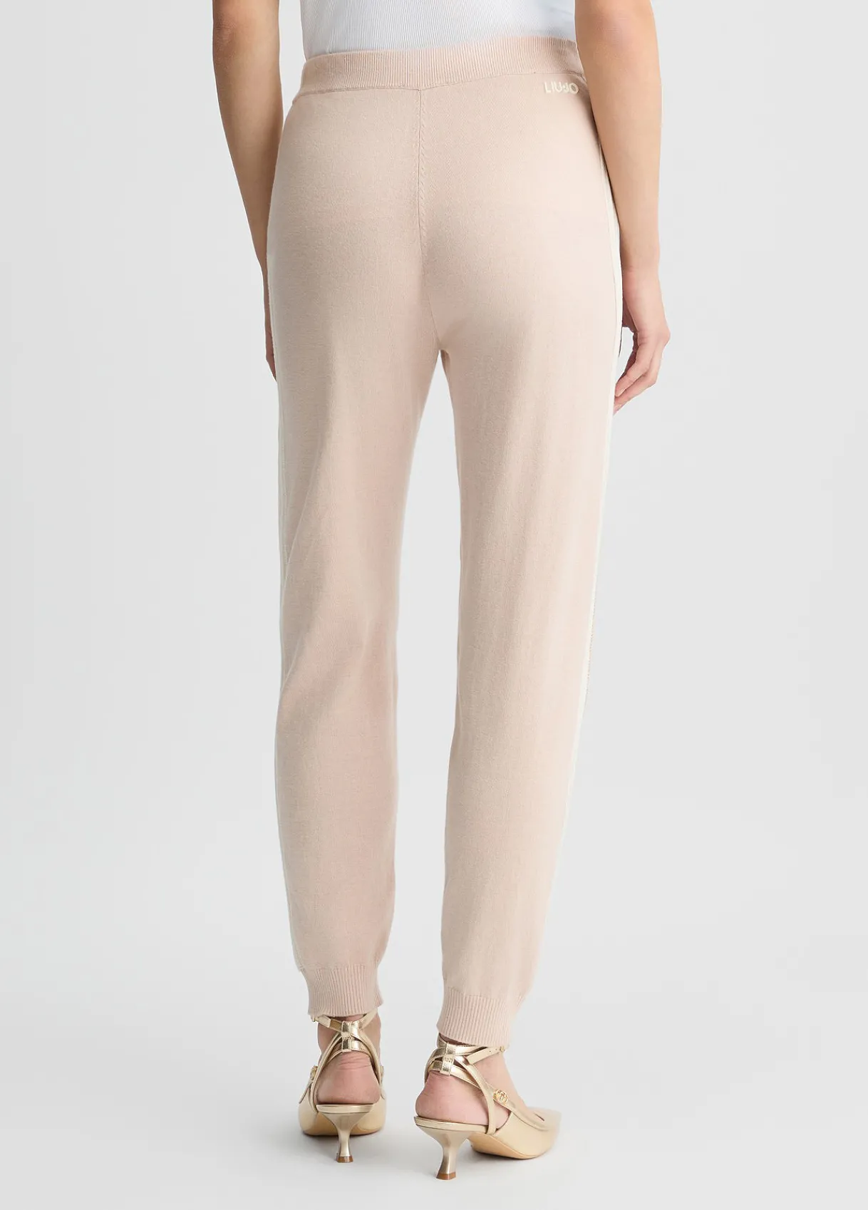 Liu Jo Pantalon en maille|Femme Vêtements De Sport|Pantalons