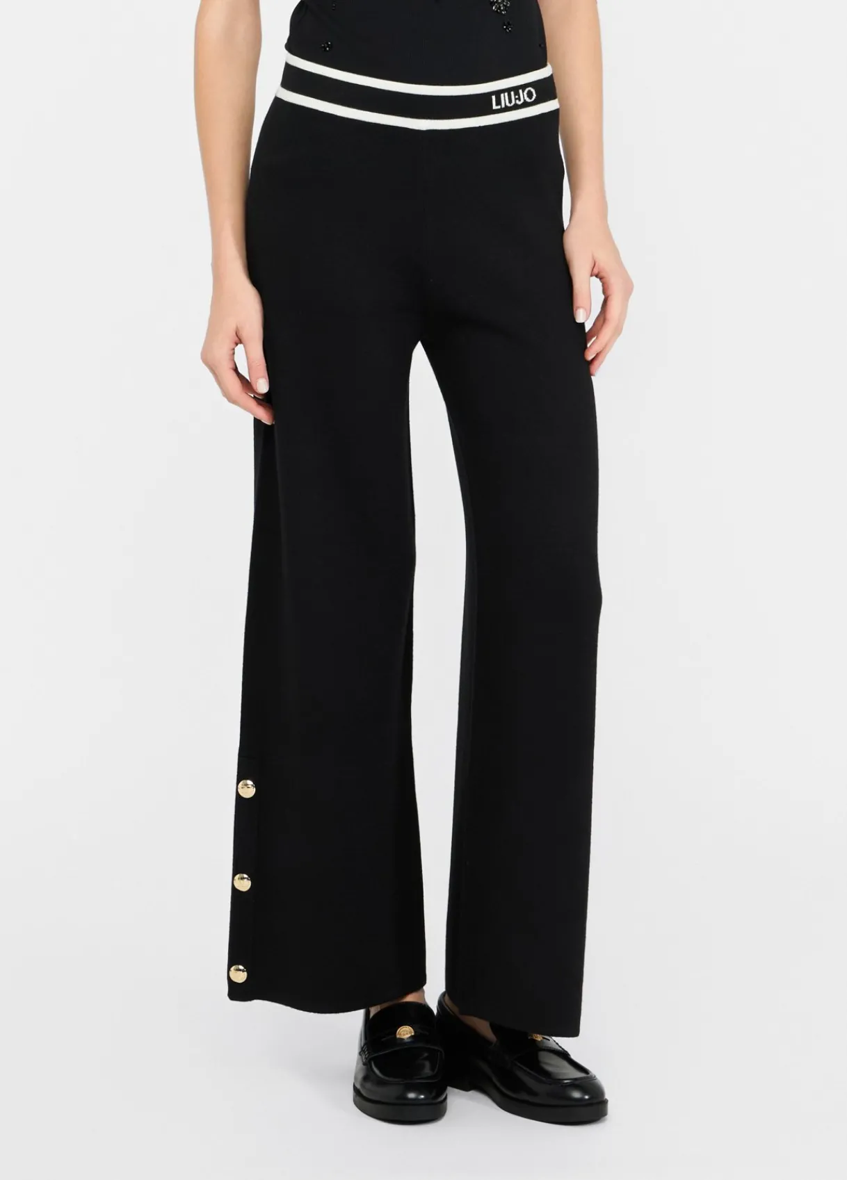 Liu Jo Pantalon en maille|Femme Vêtements De Sport|Pantalons