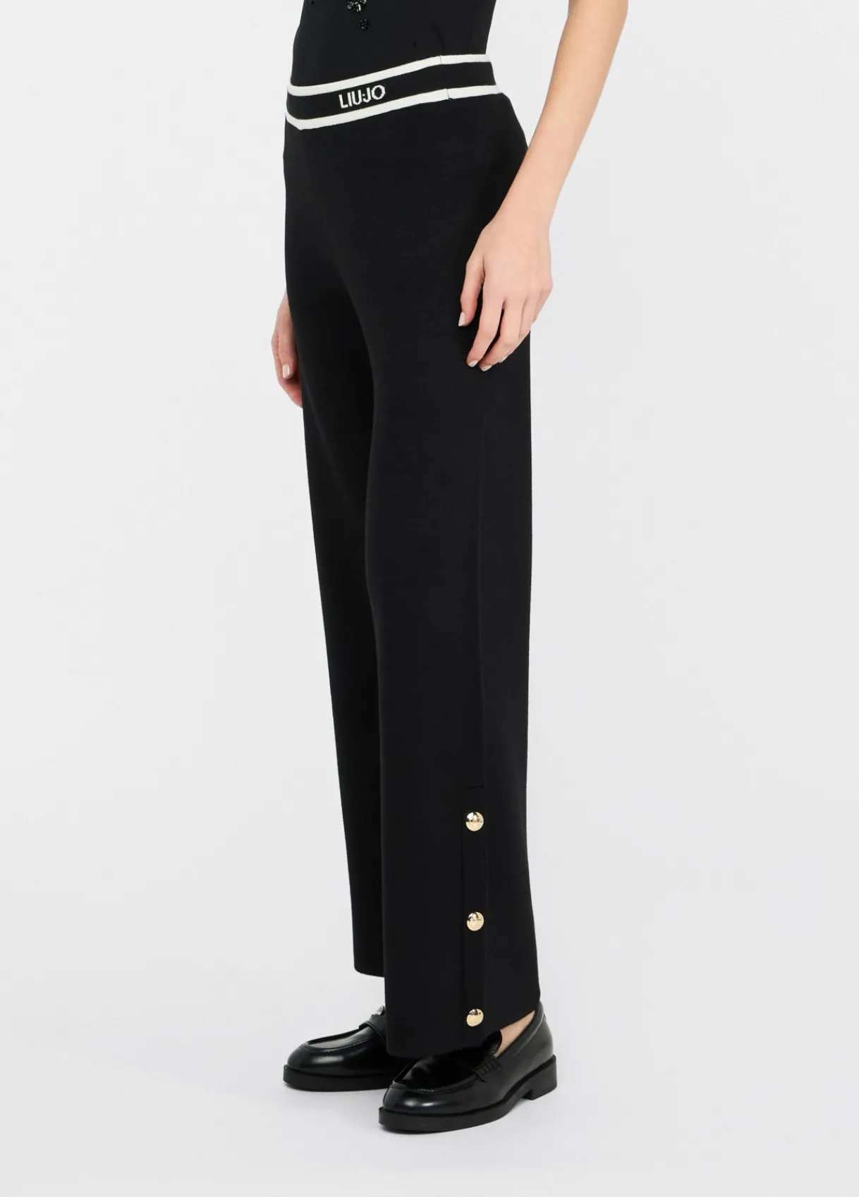 Liu Jo Pantalon en maille|Femme Vêtements De Sport|Pantalons